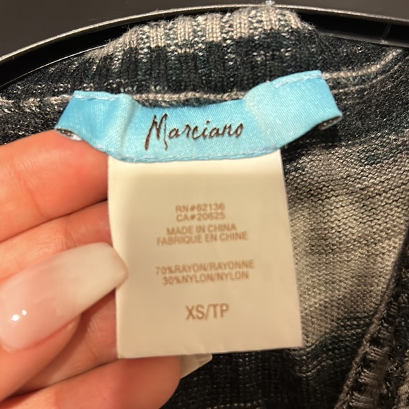 Marciano Sweater Dress/ Vest - Picture 2 of 7